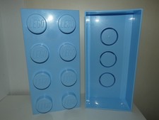 Lego Storage Brick hell blau