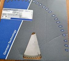 Formatkreissägeblatt 250x30 Z=80 Flach-Trapezzahn - AKE Blueline