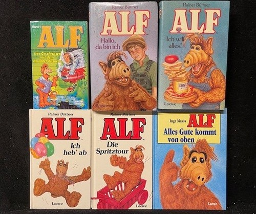 Sammlung paket alf ich - sammlung,