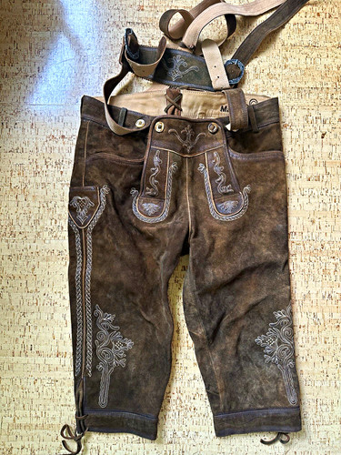 Marjo herren lederhose - herren,
