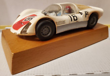 #15 CARRERA Porsche C 6 Pokal auf Holzsockel, Standmodell, ohne Technik, 1:24