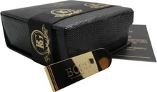 Boss gravierte Geldklammer