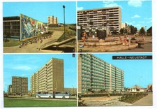 Halle neustadt - ak,
