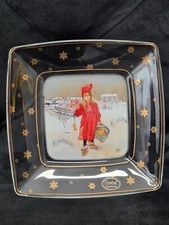 Goebel Artis Orbis Teller "Britta mit Äpfeln" 14,5 cm