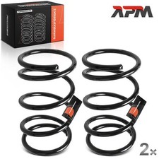 2x Federn Fahrwerksfeder Vorne