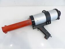 Kröger TS439X 6,25 kn Druckluft Klebstoffpistole Doppel Kartuschen Presse #4 W