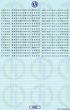9960 - Decals Zahlen und