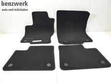Mercedes GLE ML W166 4x Fußmatten schwarz NEU ORIGINAL CARLSSON✔️