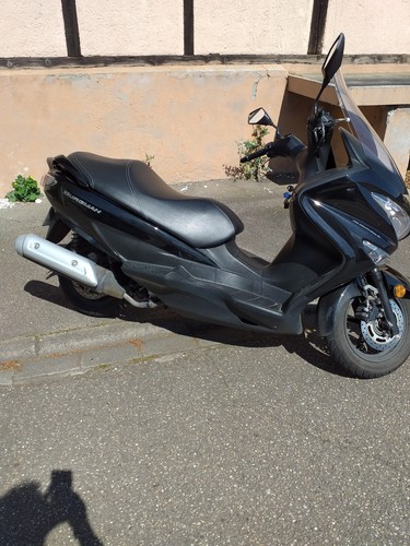 Roller suzuki burgmann 125 - suzuki,
