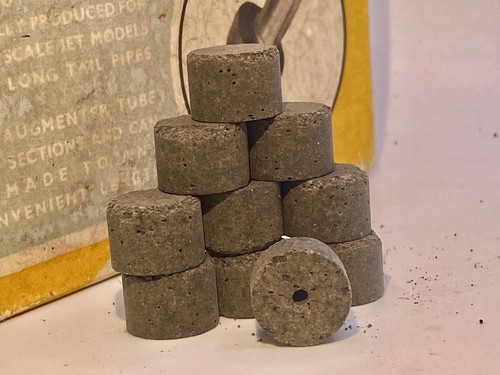 Jetex🔥Brennstoffpellets