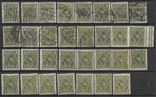 Deutsches reich posthorn - reich,