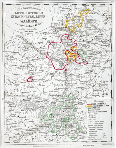 Lippe detmold schauenburg - detmold,
