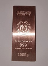 1 kg Kupferbarren BlackSwan