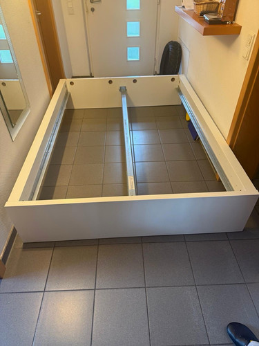 Ikea malm weiß holz - malm,, 140x200