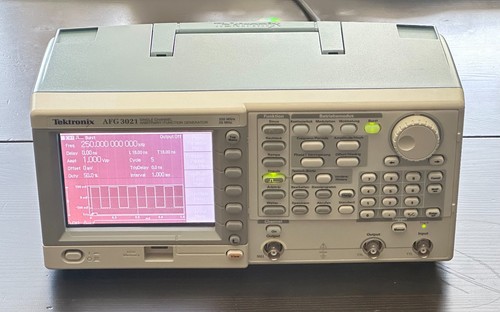 Tektronix afg3021 - tektronix,