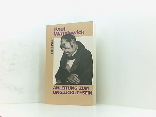 Paul watzlawick anleitung zum - paul,