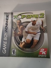 Top spin game - top, nintendo