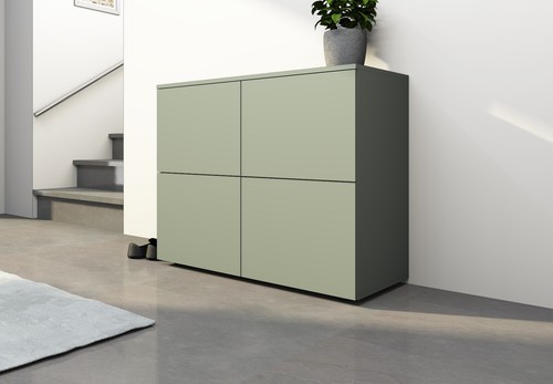 Kommode türig sideboard - 4-türig,