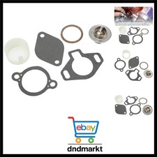 Thermostatdichtung für MerCruiser ABS Metall Ersatz 160 Grad Boot Zubehör