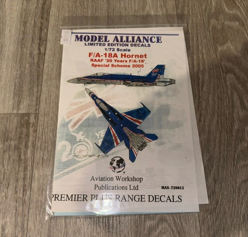 Model alliance 18a - f/a-18a, hornet