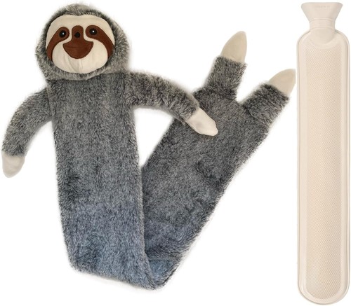Wärmflasche lang mit weichem - mit,