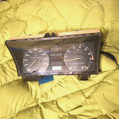 Tachometer scirocco golf ii - 2,