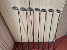 Callaway Roque Eisensatz, SW-5, A-Flex, neuwertig