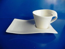 Kaffeetasse mit Unterteller