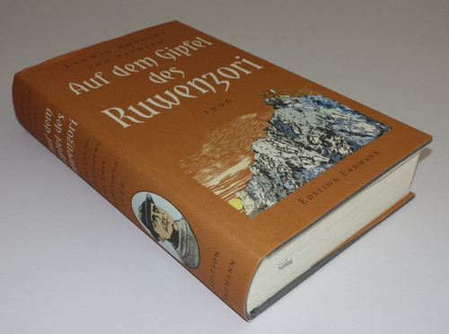 Auf dem gipfel des ruwenzori - gipfel,