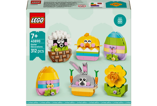 Lego osterdeko 40890 - osterdeko, neu