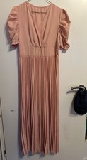 Maxi kleid bodenlang rosa - maxi,