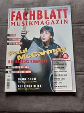 FACHBLATT MUSIK MAGAZIN 1996 - Paul McCartney - Sting - Sepultura