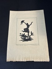 Fritz Ehlotzky Scherenschnitt