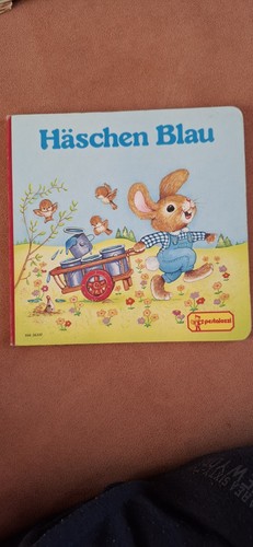 Häschen blau pestalozzi - blau,