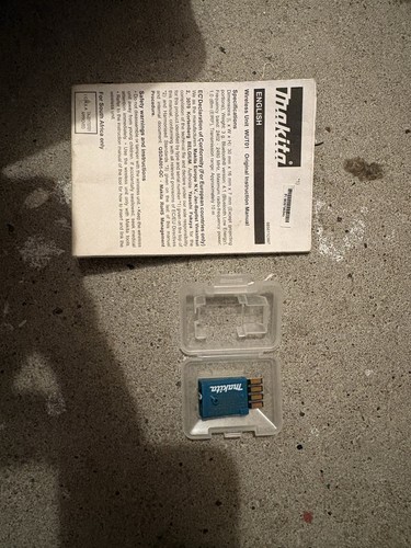 Makita wut01 funkadapter - makita,