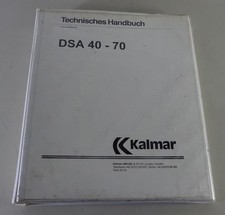 Werkstatthandbuch Kalmar LMV