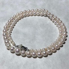 Akoya perlenkette 6 mm - akoya,