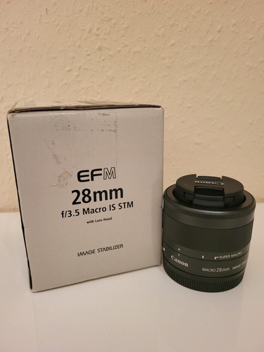 Canon 28mm 5 - ef-m, is