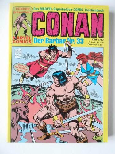 Conan der barbar marvel - der,