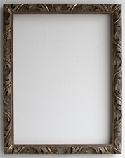 Rahmen Rankenverzierung Großformat Ornament Barock barockisierend Holz 17 Jhd?