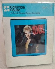 8 TRACK TAPE - BILLY IDOL -