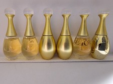 Jadore 6 Parfum Miniaturen von