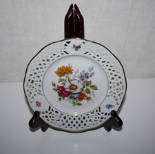 Schöner Wand Teller von Burg