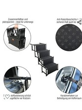 Hundetreppe 4 Stufen TOP QUALITÄT