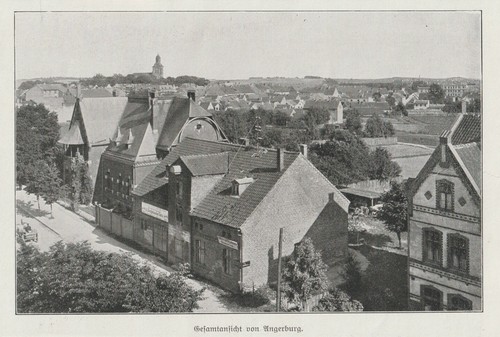 Gesamtansicht von angerburg - gesamtansicht,