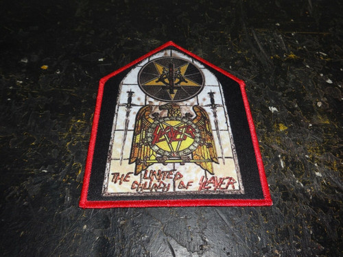 Slayer patch shield - shield, thrash