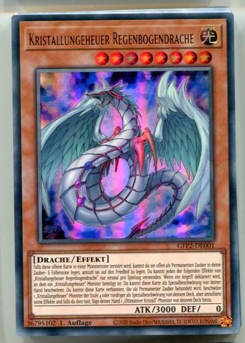 Oh kristallungeheuer - yu-gi-oh,
