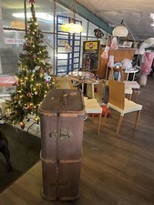 Antik Überseekoffer