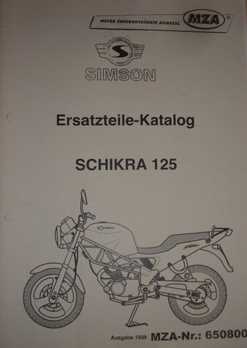 Ersatzteilkatalog