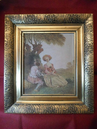 Altes origin gemälde m - altes,,